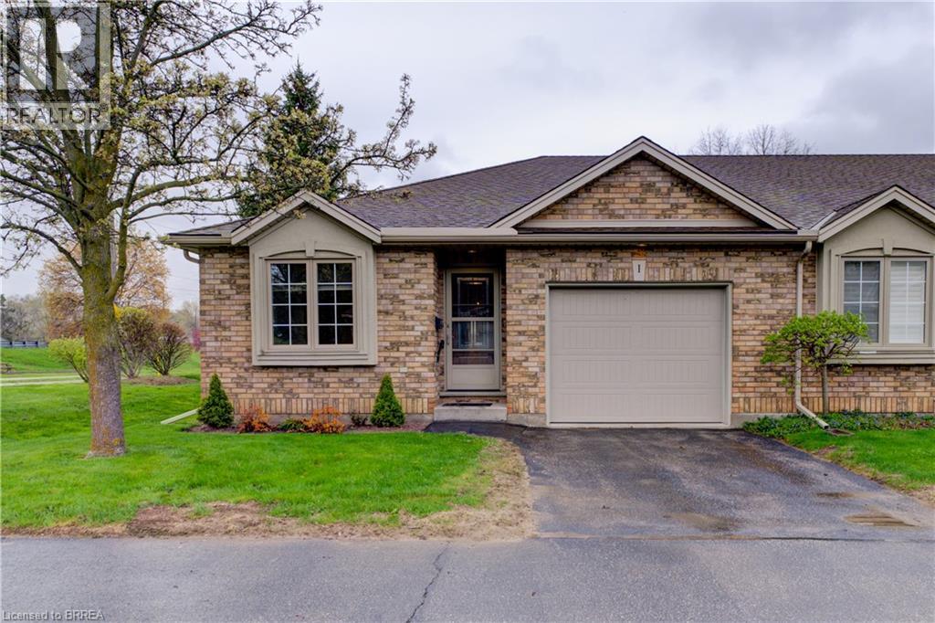 110 SOMERSET Road Unit# 1, Brantford, Ontario