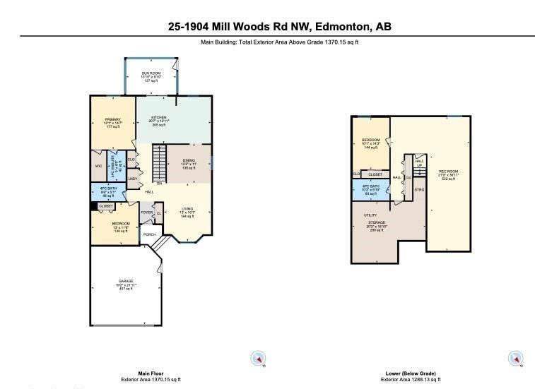 #25 1904 Mill Woods Road Rd Nw, Edmonton, Alberta  T6K 4E4 - Photo 3 - E4487607