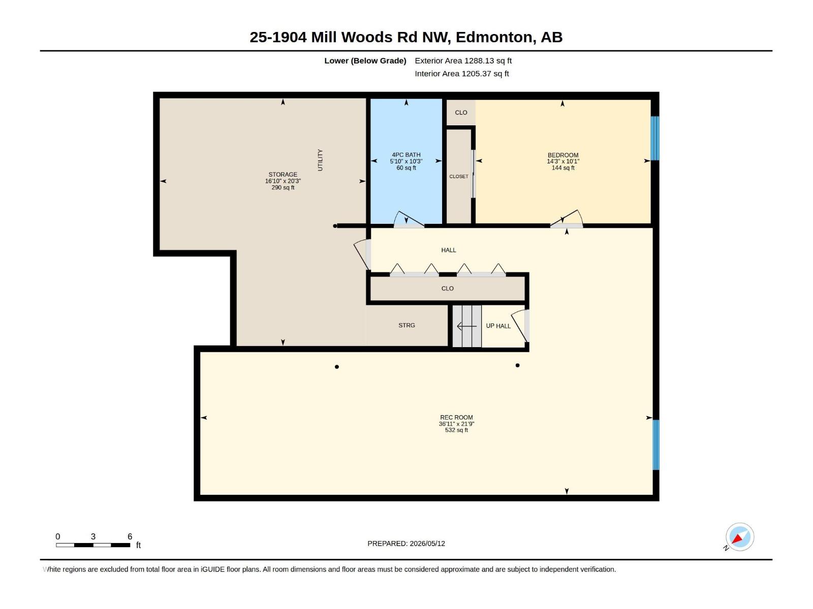 #25 1904 Mill Woods Road Rd Nw, Edmonton, Alberta  T6K 4E4 - Photo 47 - E4487607