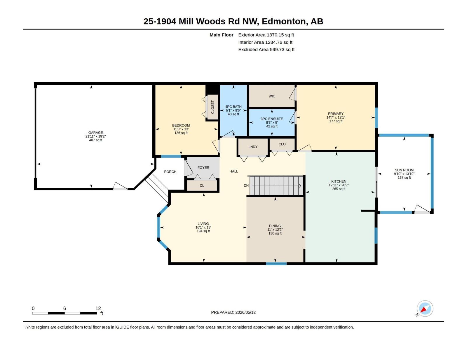 #25 1904 Mill Woods Road Rd Nw, Edmonton, Alberta  T6K 4E4 - Photo 8 - E4487607