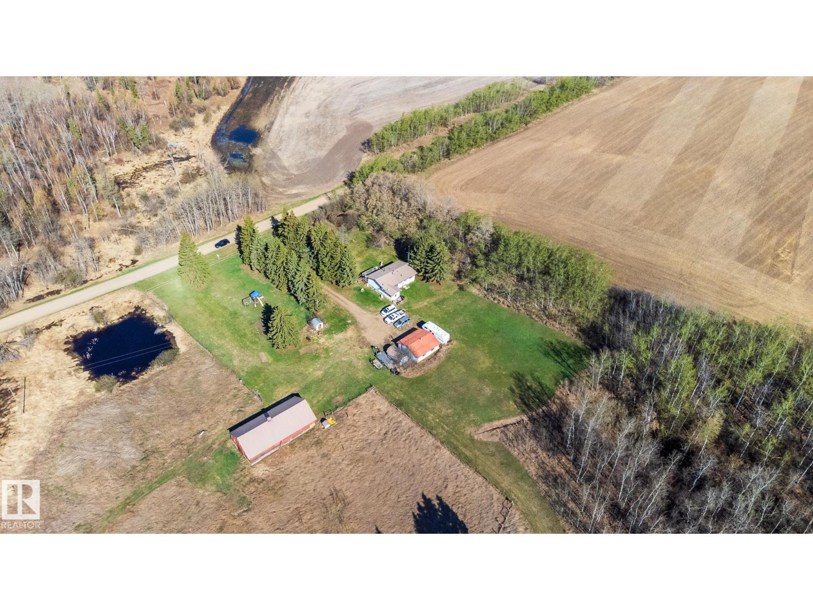 58309 Rge Road 244, Rural Westlock County, Alberta  T0G 1L0 - Photo 46 - E4487611