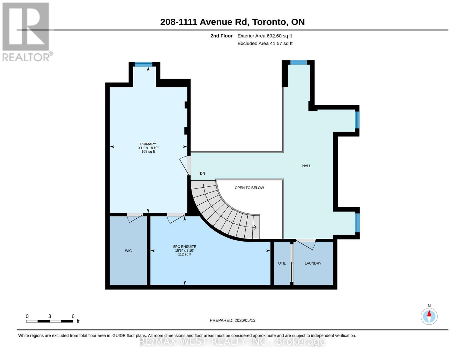 208 - 1111 Avenue Road, Toronto, Ontario  M5N 3B2 - Photo 50 - C13127244