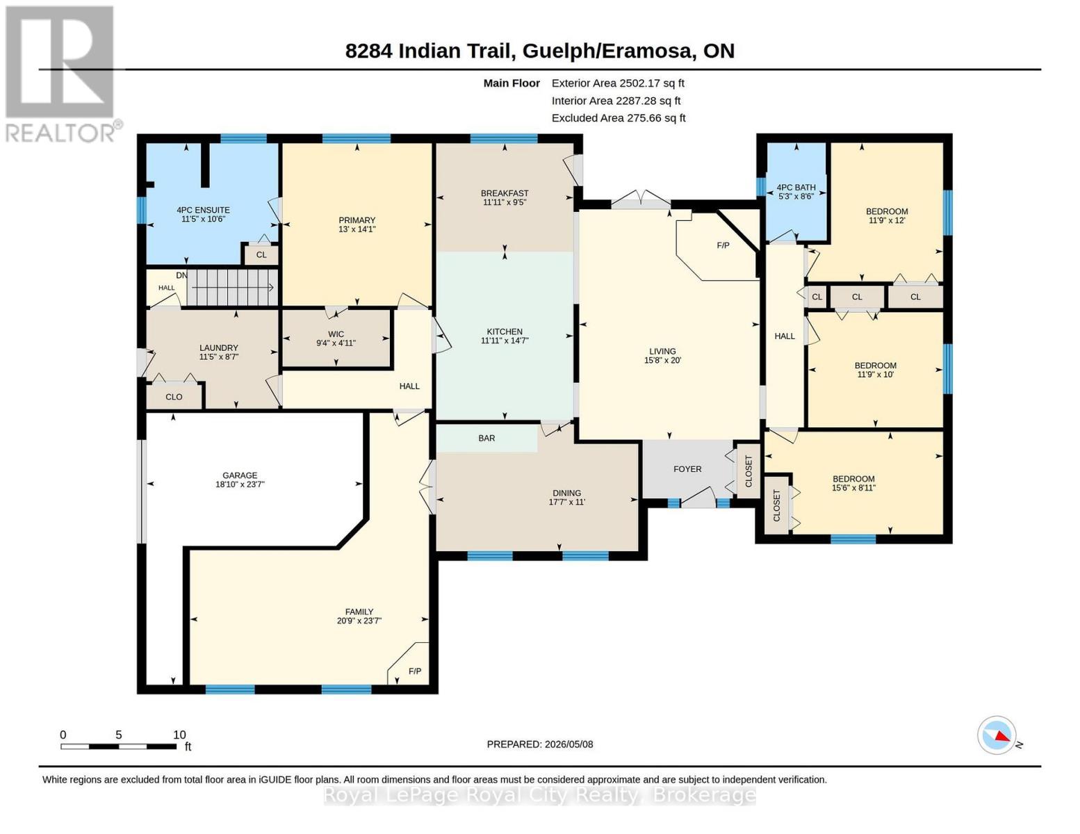 8284 Indian Trail, Guelph/eramosa, Ontario  N0B 2K0 - Photo 38 - X13124528
