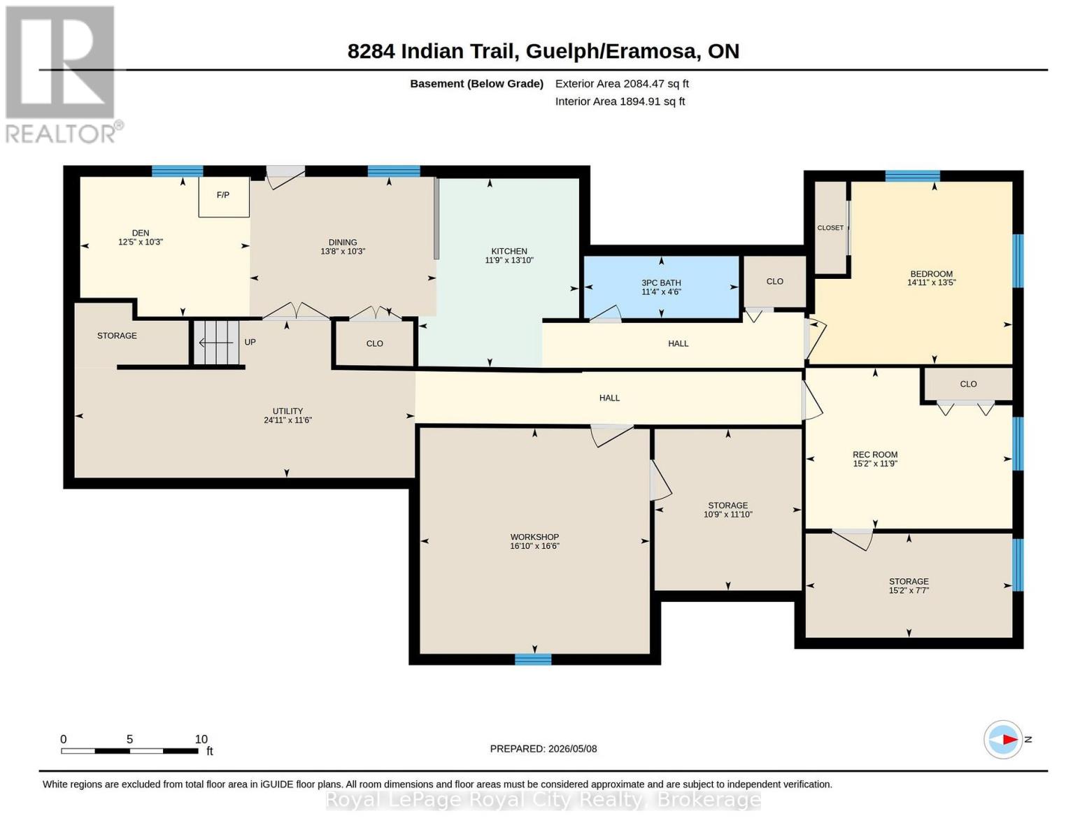 8284 Indian Trail, Guelph/eramosa, Ontario  N0B 2K0 - Photo 39 - X13124528