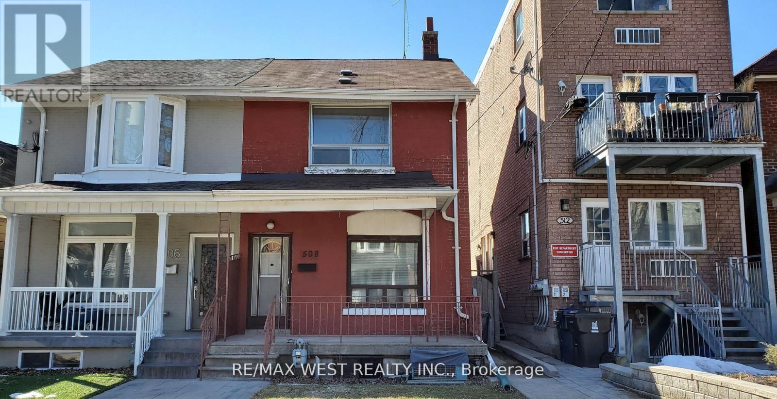 MAIN - 508 CONCORD AVENUE, Toronto, Ontario