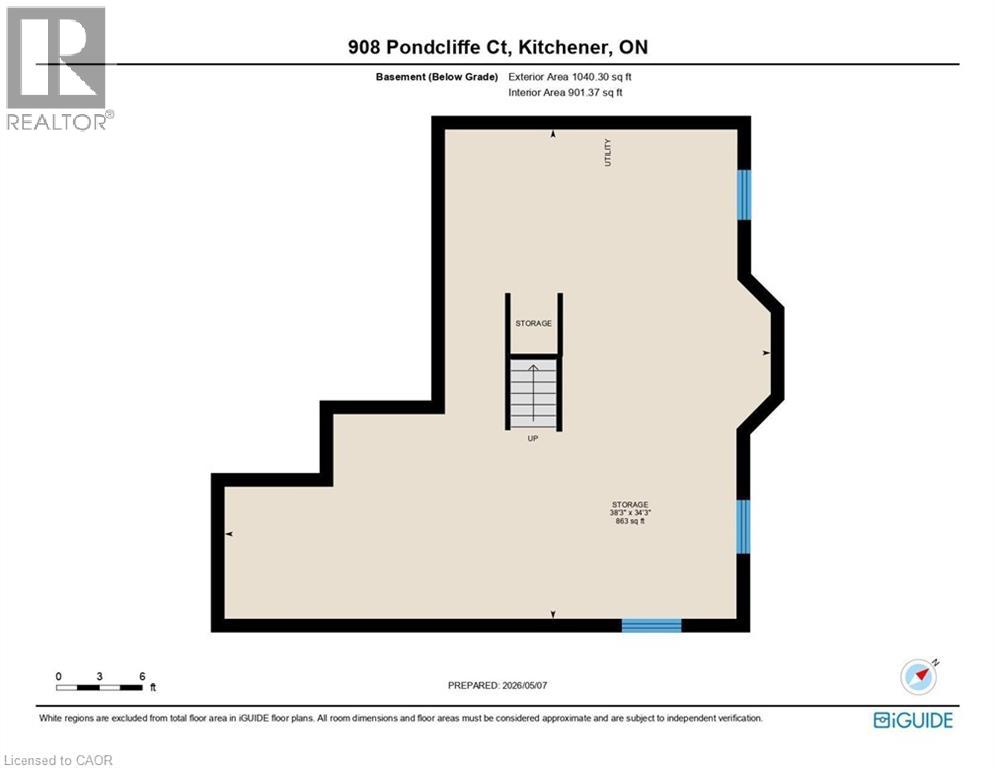908 Pondcliffe Court, Kitchener, Ontario  N2R 0M4 - Photo 43 - 40826784
