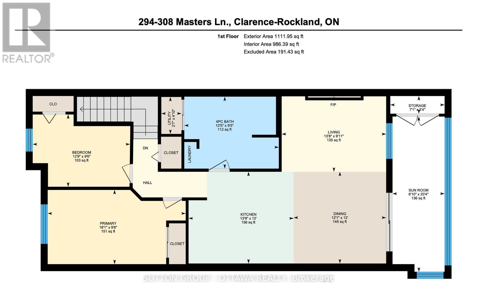 294 - 308 Masters Lane, Clarence-Rockland, Ontario  N1A 2W1 - Photo 24 - X13127428