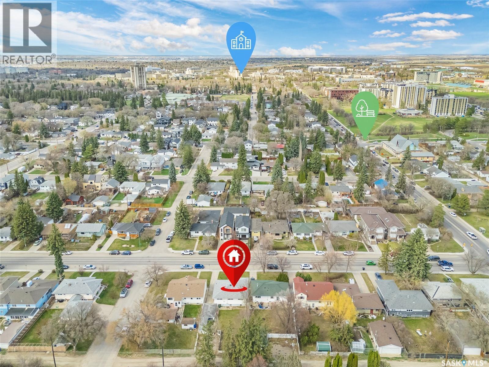 1406 12th Street E, Saskatoon, Saskatchewan  S7H 0E8 - Photo 2 - SK035966