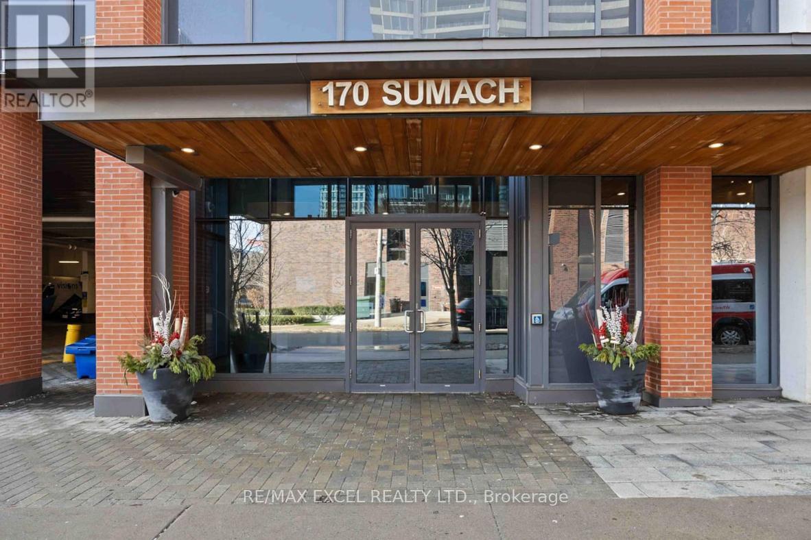 1307 - 170 Sumach Street, Toronto, Ontario  M5A 0C3 - Photo 2 - C13127688