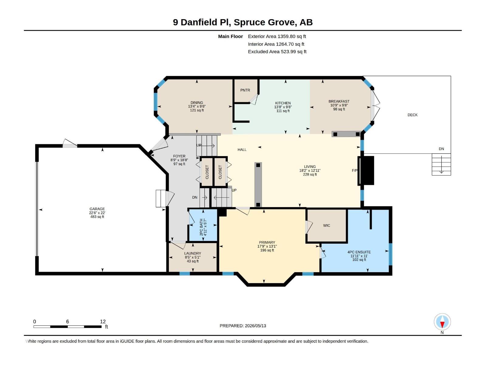 9 Danfield Pl, Spruce Grove, Alberta  T7X 0A3 - Photo 51 - E4487638