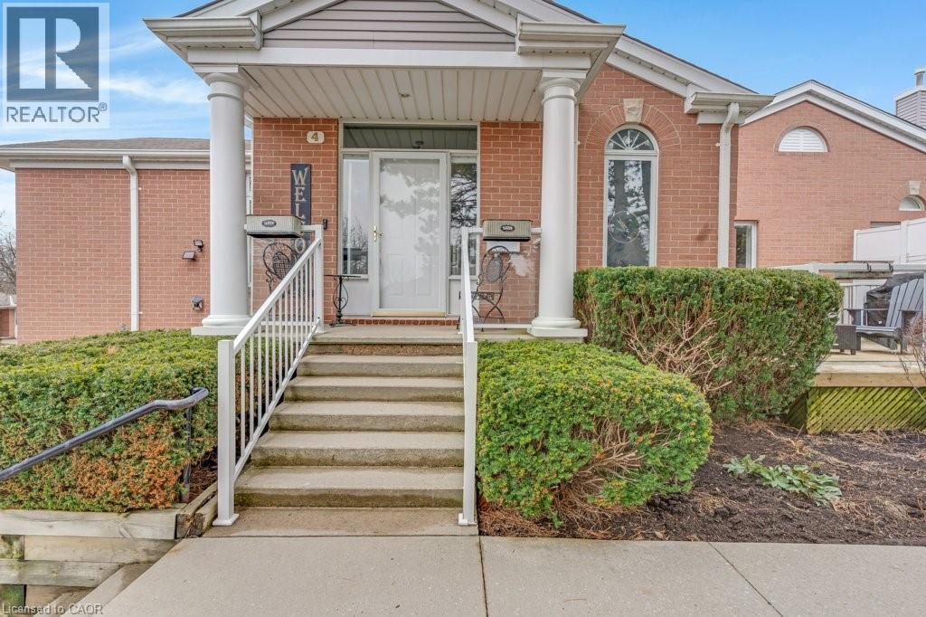 341 George Street N Unit# 4, Cambridge, Ontario  N1S 4X7 - Photo 1 - 40822331