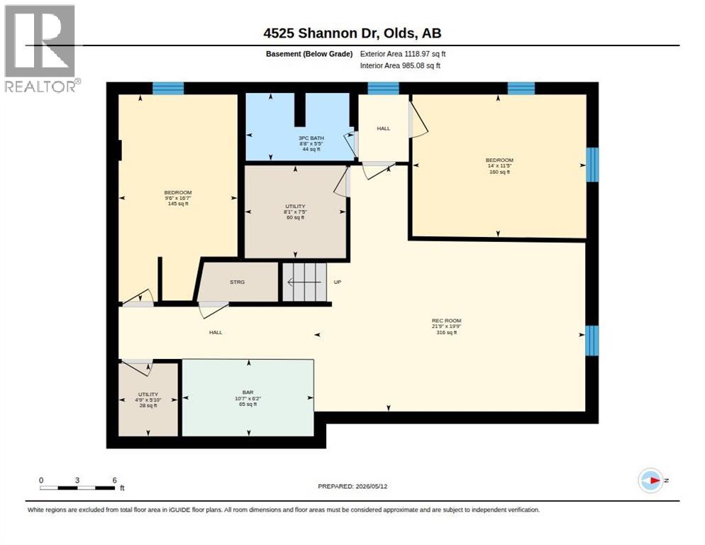 4525 Shannon Drive, Olds, Alberta  T4H 1C1 - Photo 41 - A2310244