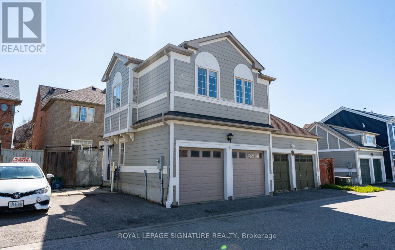 Coach/lane House - 6 Innisvale Drive, Markham, Ontario  L6B 1G3 - Photo 18 - N13127596