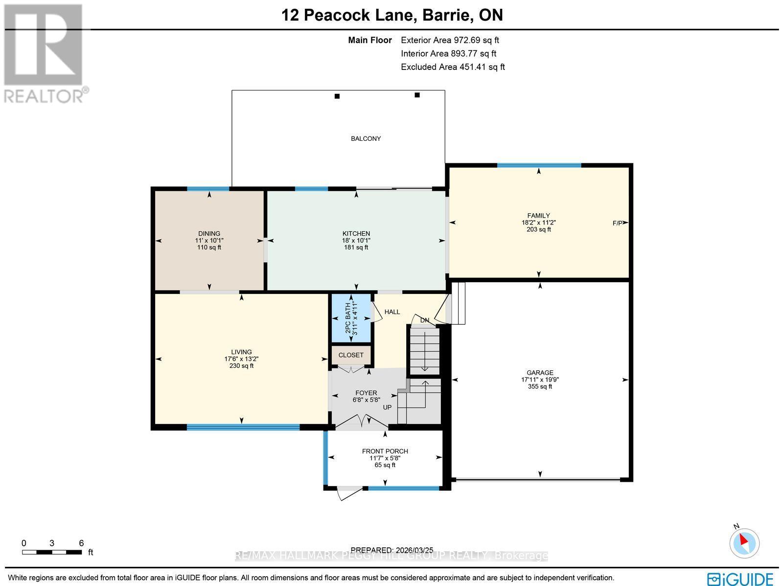 12 Peacock Lane, Barrie (Allandale Heights), Ontario  L4N 3R5 - Photo 21 - S13127322