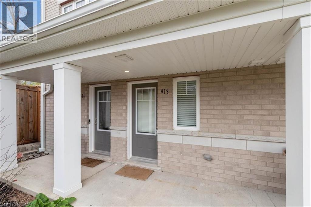 24 Morrison Road Unit# A13, Kitchener, Ontario  N2A 2W7 - Photo 2 - 40829938