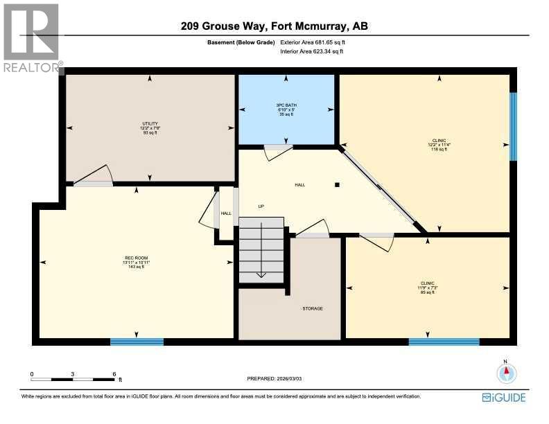 209 Grouse Way, Fort Mcmurray, Alberta  T9K 0L9 - Photo 33 - A2289834