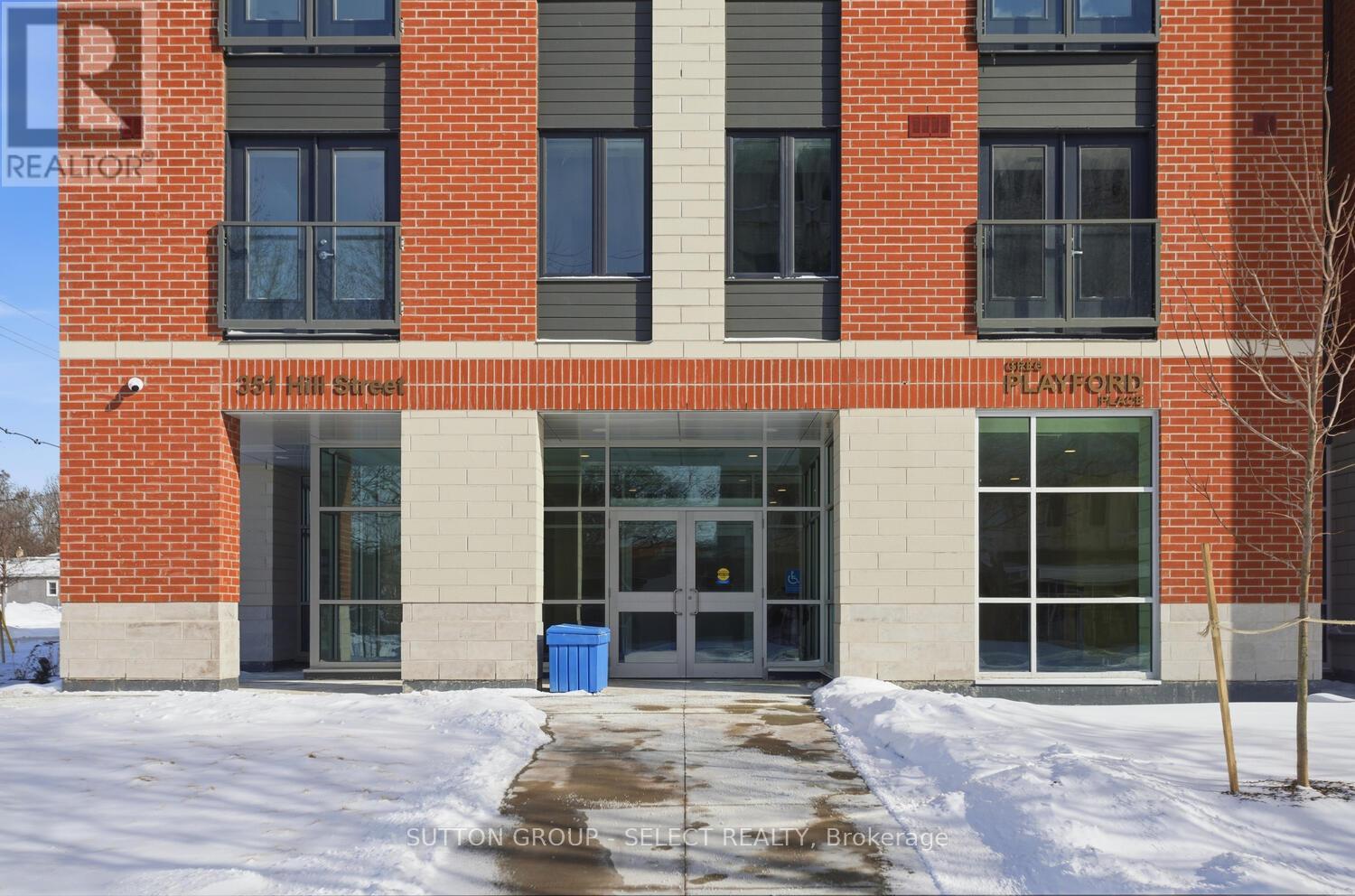 101 - 351 Hill Street, London East, Ontario  N6B 2M1 - Photo 2 - X13127838