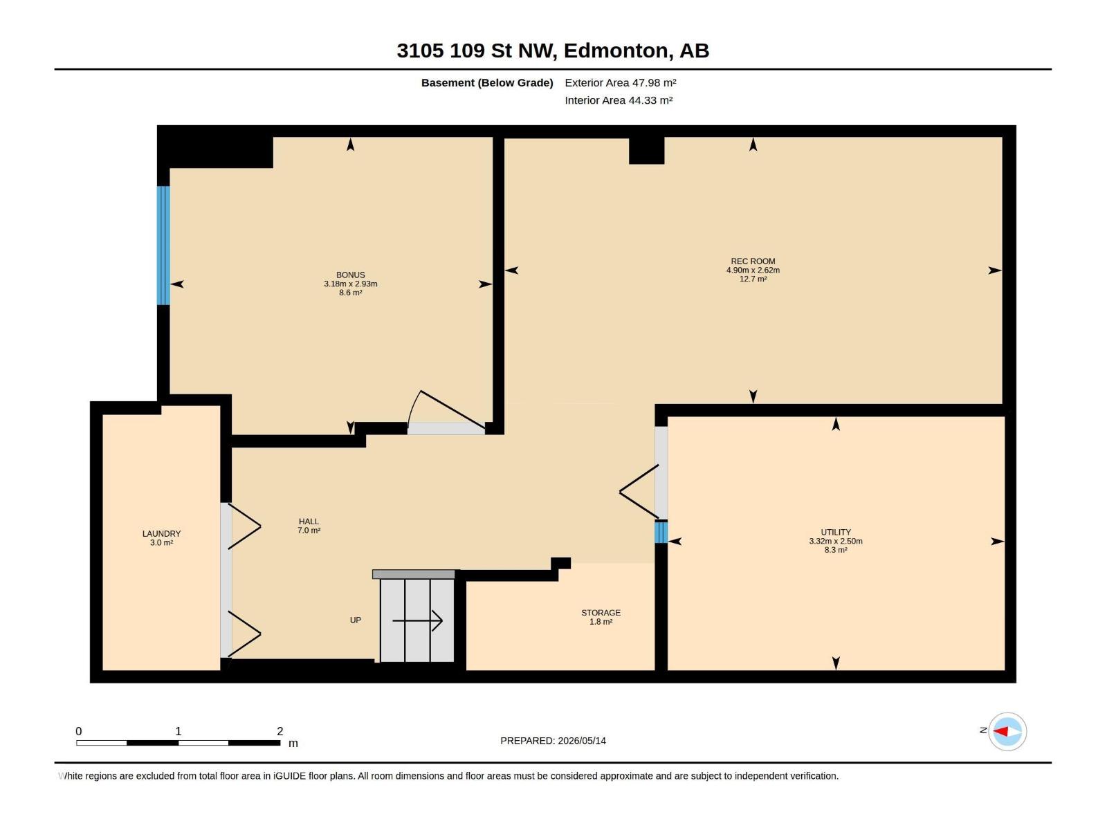 3105 109 St Nw, Edmonton, Alberta  T6J 4N6 - Photo 48 - E4487646