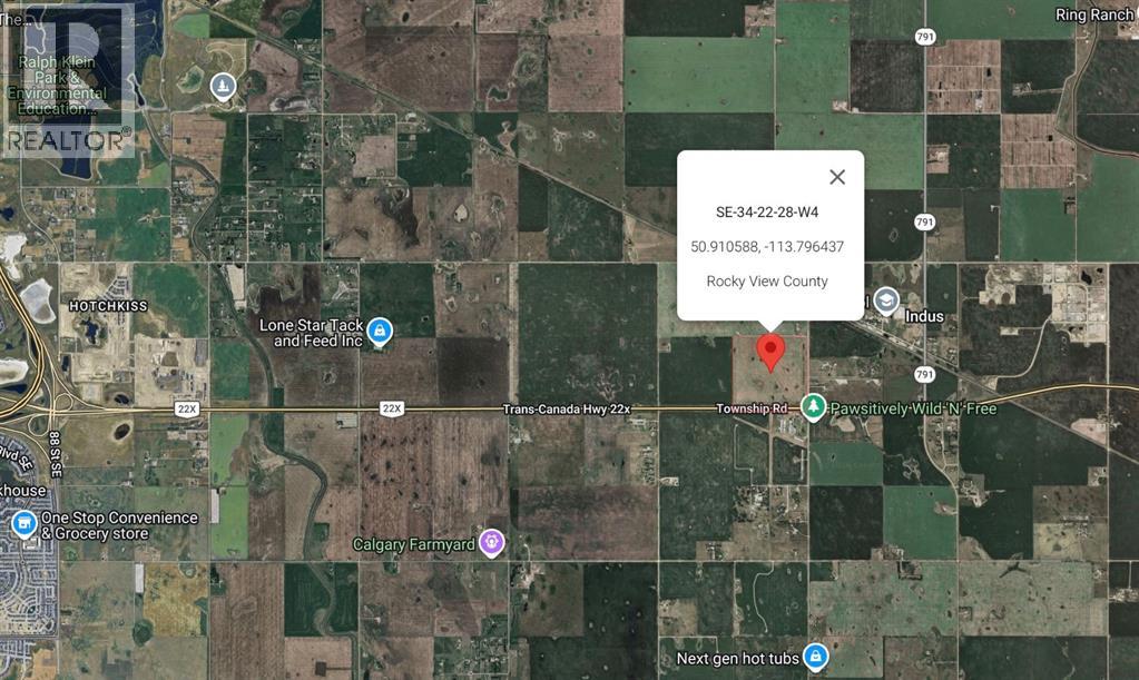On Hwy 22 Farm N, Indus, Alberta  T1X 0H7 - Photo 2 - A2311109