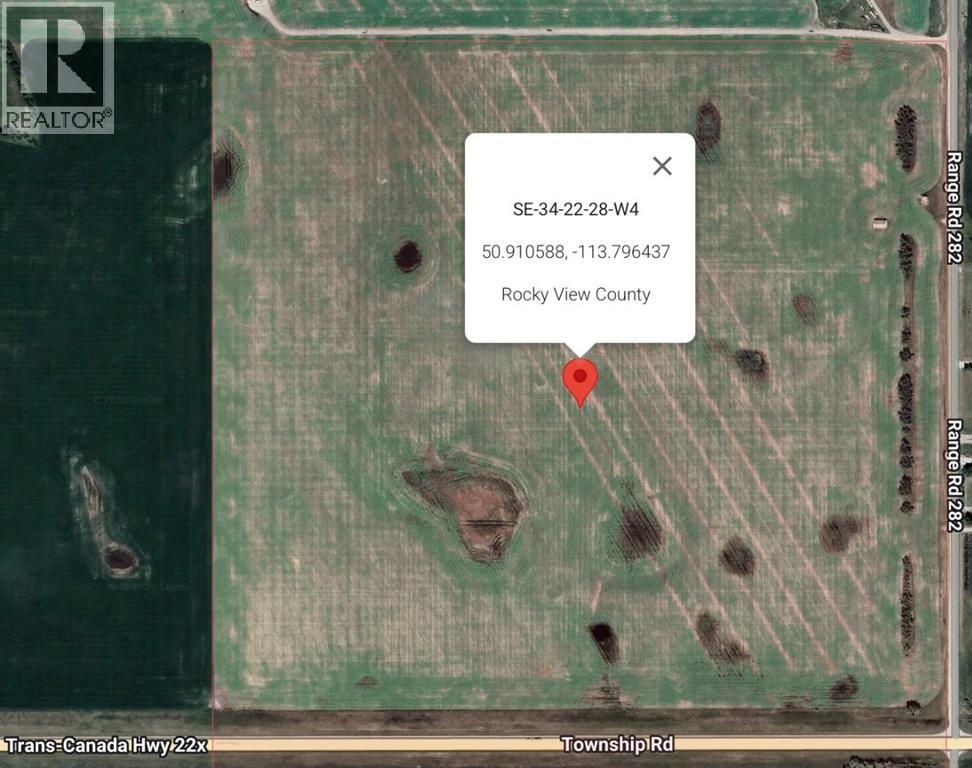 On Hwy 22 Farm N, Indus, Alberta  T1X 0H7 - Photo 3 - A2311109