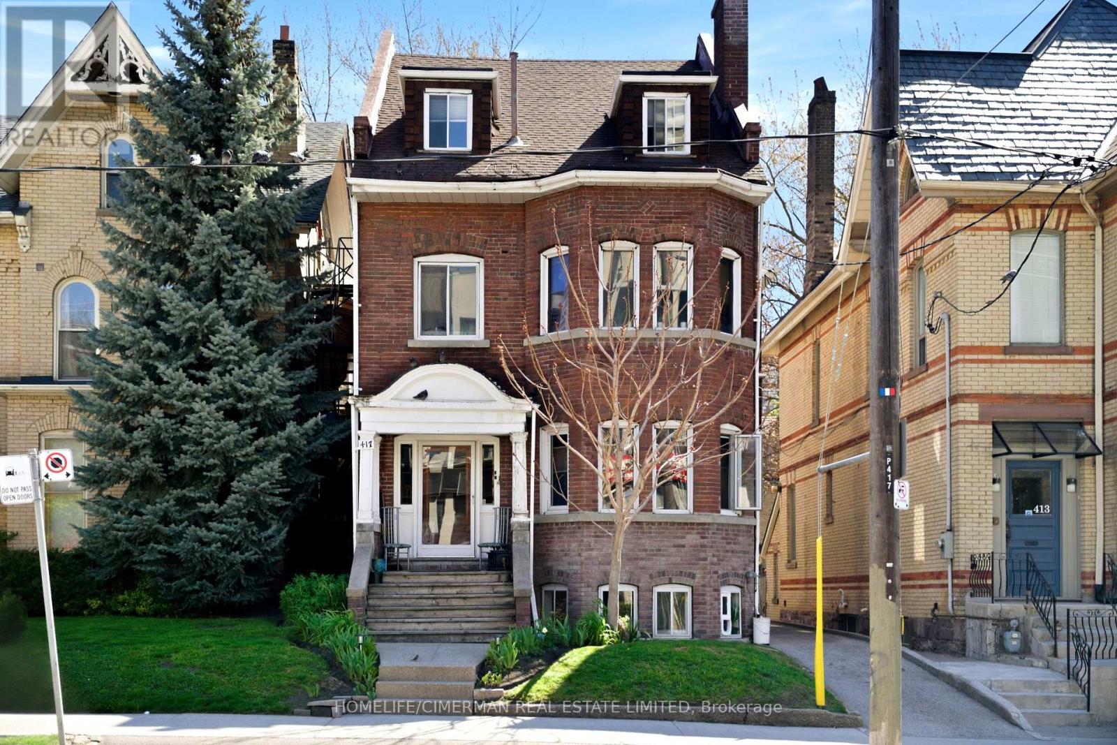 417 SHERBOURNE STREET, Toronto, Ontario