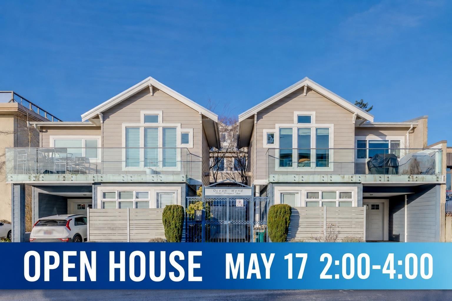 3 15161 PROSPECT STREET, White Rock, British Columbia