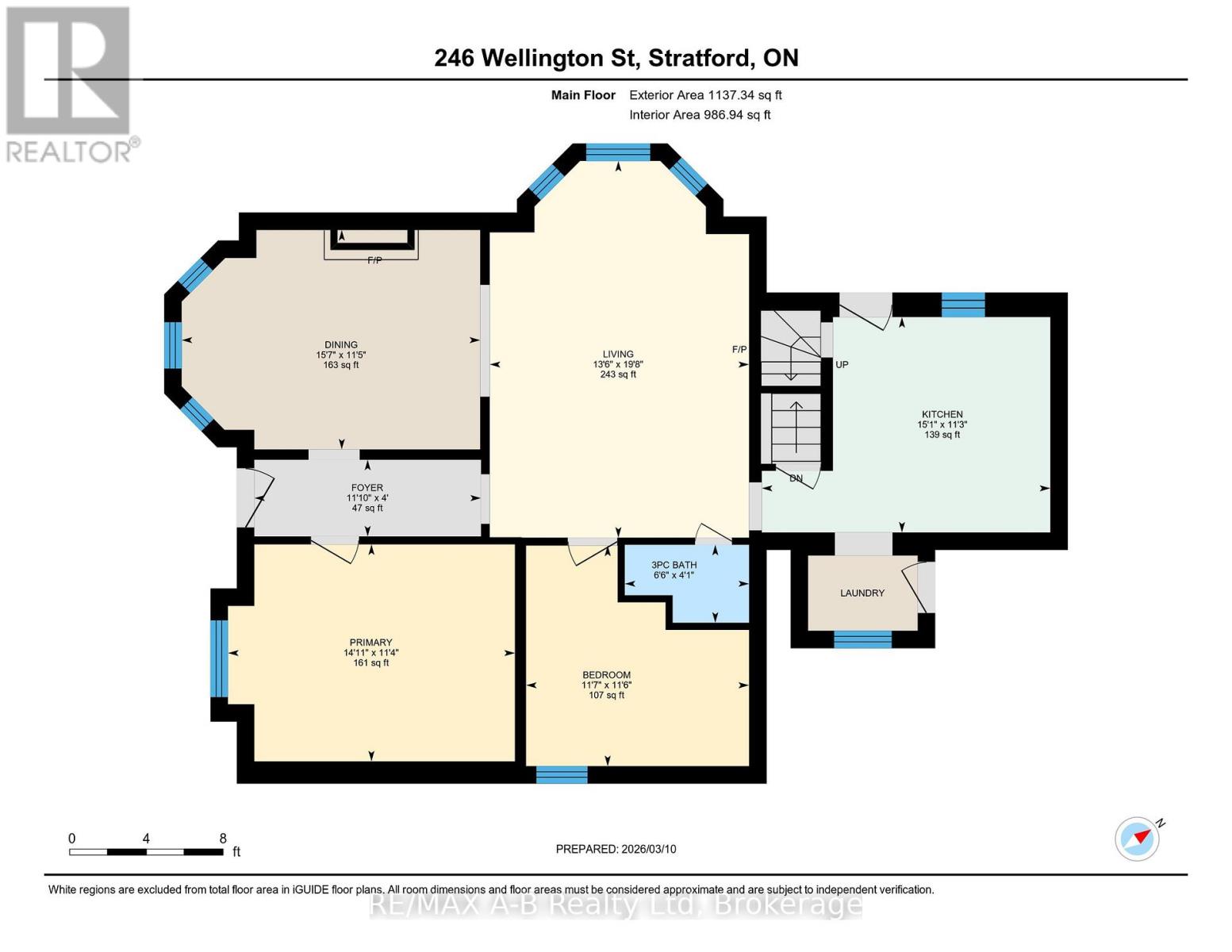 246 Wellington Street, Stratford, Ontario  N5A 2L6 - Photo 42 - X13127950