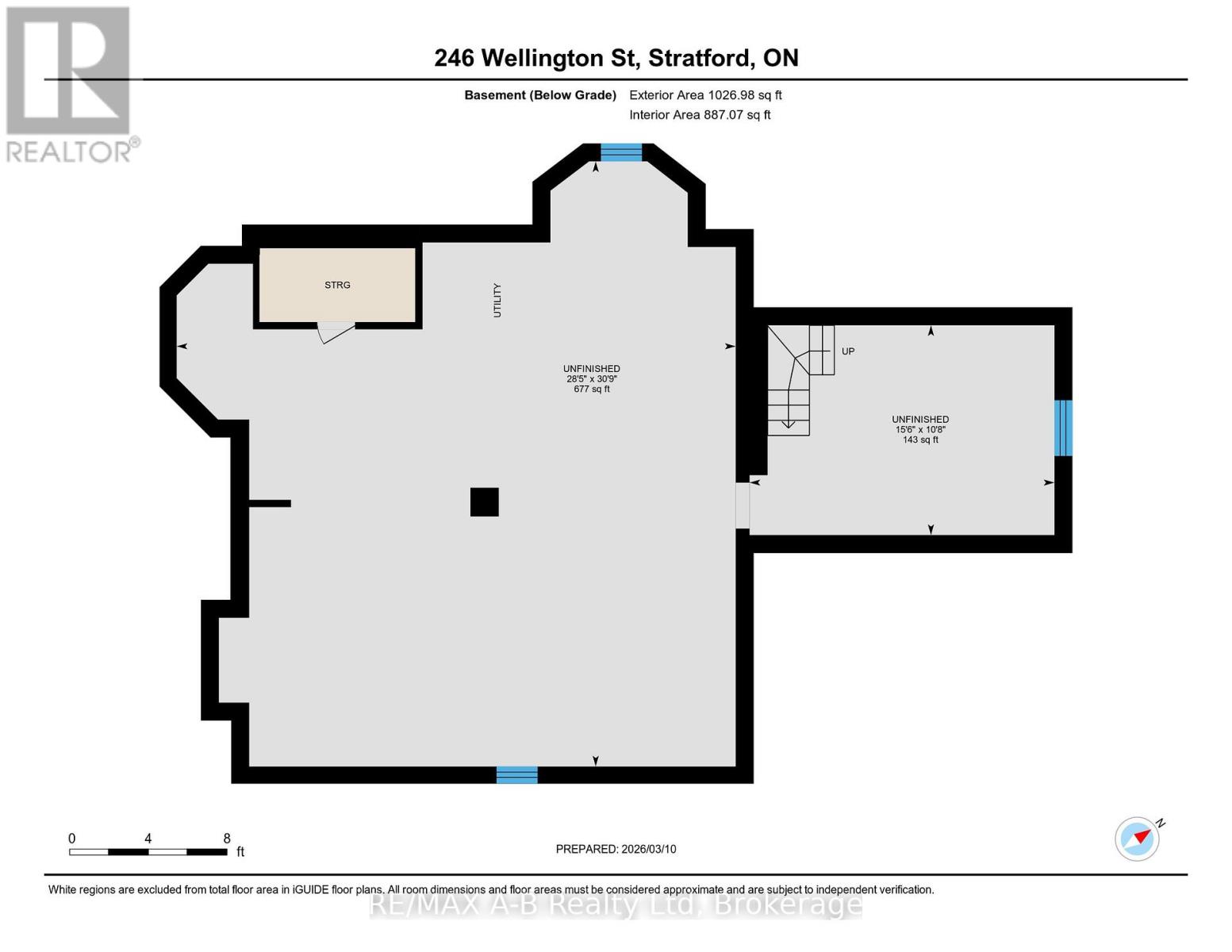 246 Wellington Street, Stratford, Ontario  N5A 2L6 - Photo 44 - X13127950