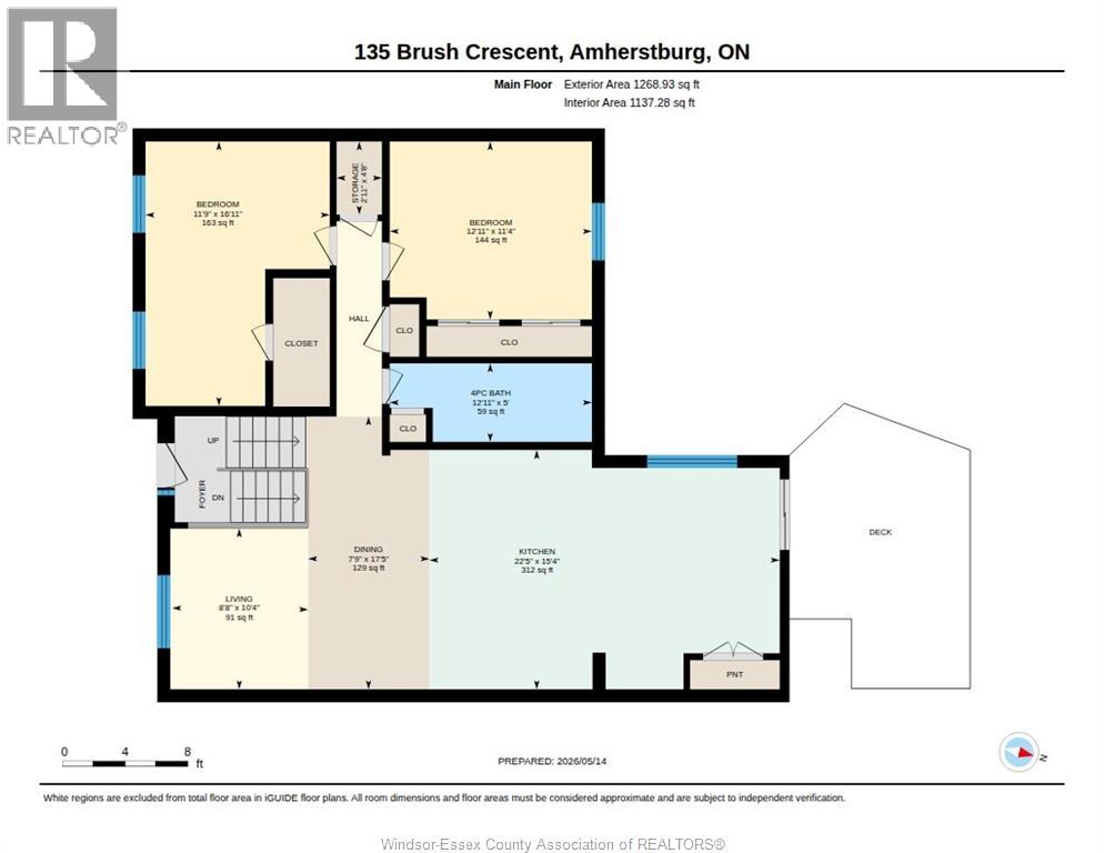 135 Brush Crescent, Amherstburg, Ontario  N9V 3Y5 - Photo 48 - 26011133