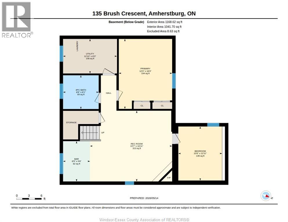 135 Brush Crescent, Amherstburg, Ontario  N9V 3Y5 - Photo 49 - 26011133