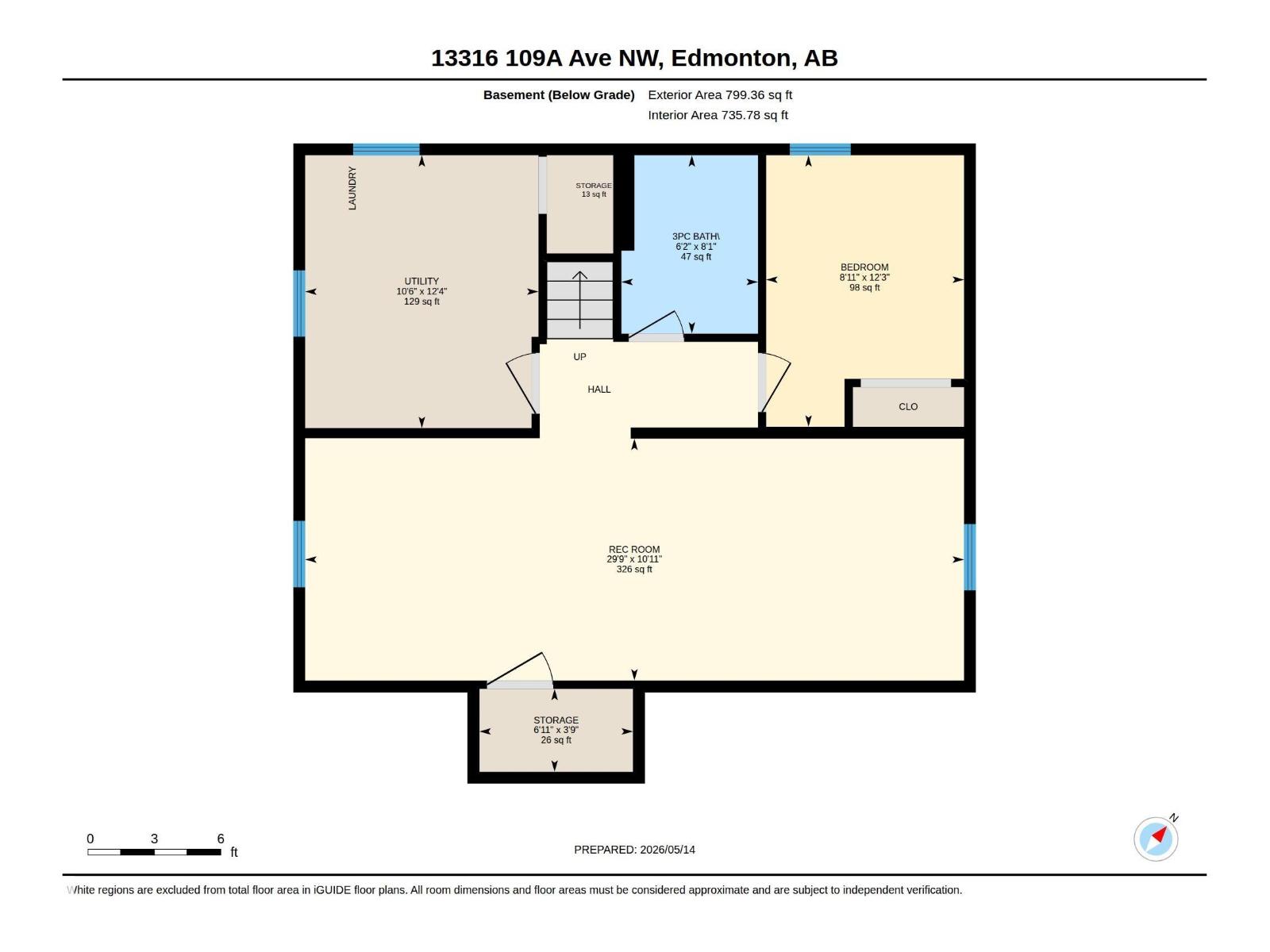 13316 109a Av Nw, Edmonton, Alberta  T5M 2J6 - Photo 64 - E4487653