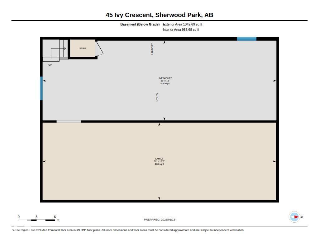 45 Ivy Cr, Sherwood Park, Alberta  T8A 1W5 - Photo 37 - E4487658