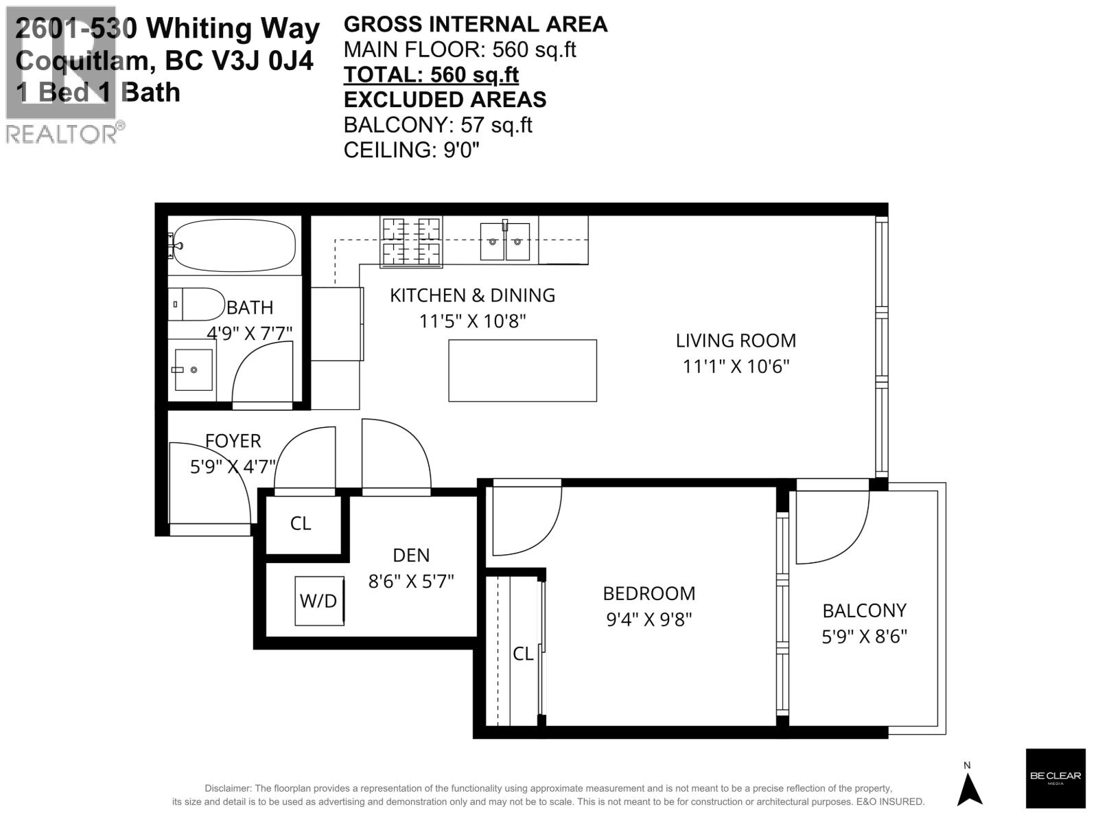 2601 530 Whiting Way, Coquitlam, British Columbia V3J 0J4 - Photo 34 - R3122494