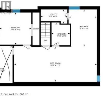 716 Westminster Drive S Unit# Lower, Cambridge, Ontario  N3H 1V2 - Photo 11 - 40830378