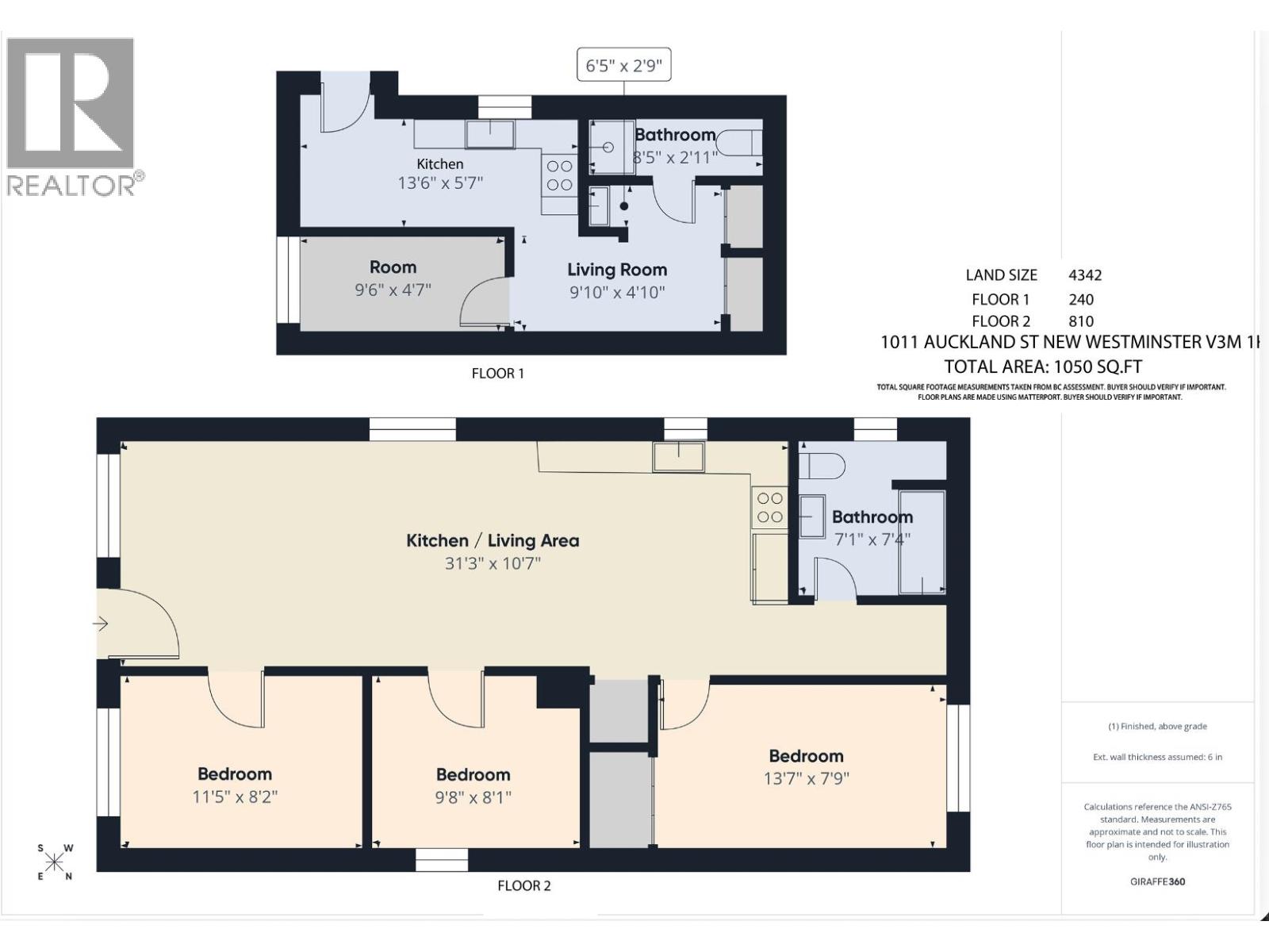 1011 Auckland Street, New Westminster, British Columbia  V3M 1K9 - Photo 23 - R3122392