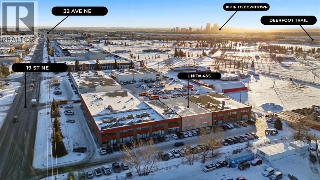 4, 4101 19 Street NE, Calgary, Alberta  T2E 6X8 - Photo 1 - A2282003