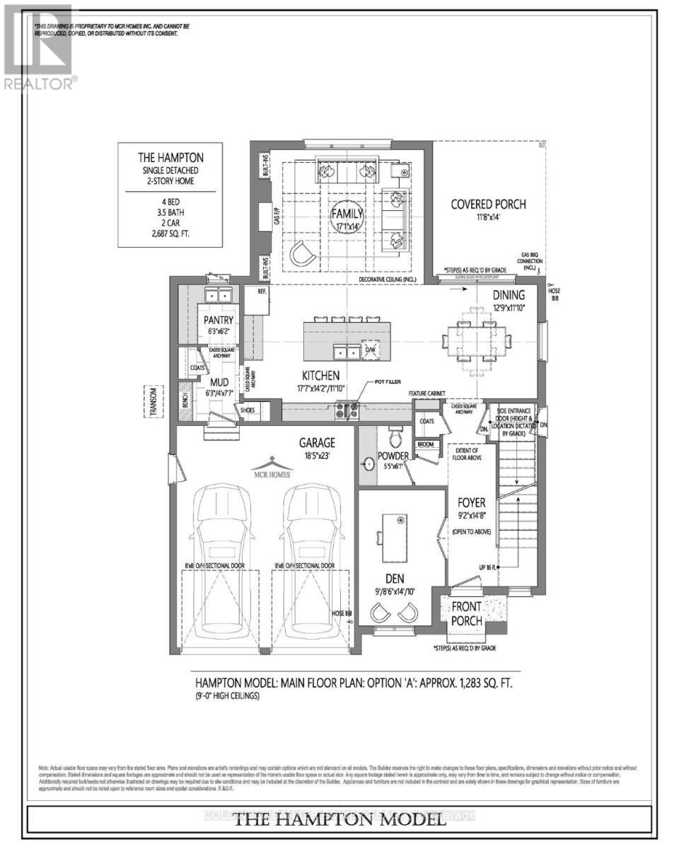 6315 Jack England Drive, London South, Ontario  N6P 0L3 - Photo 2 - X13128472