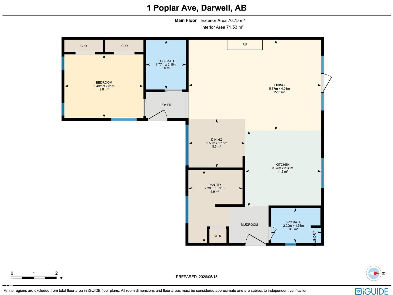 1 Poplar Av, Rural Lac Ste. Anne County, Alberta  T0E 0V0 - Photo 51 - E4487666