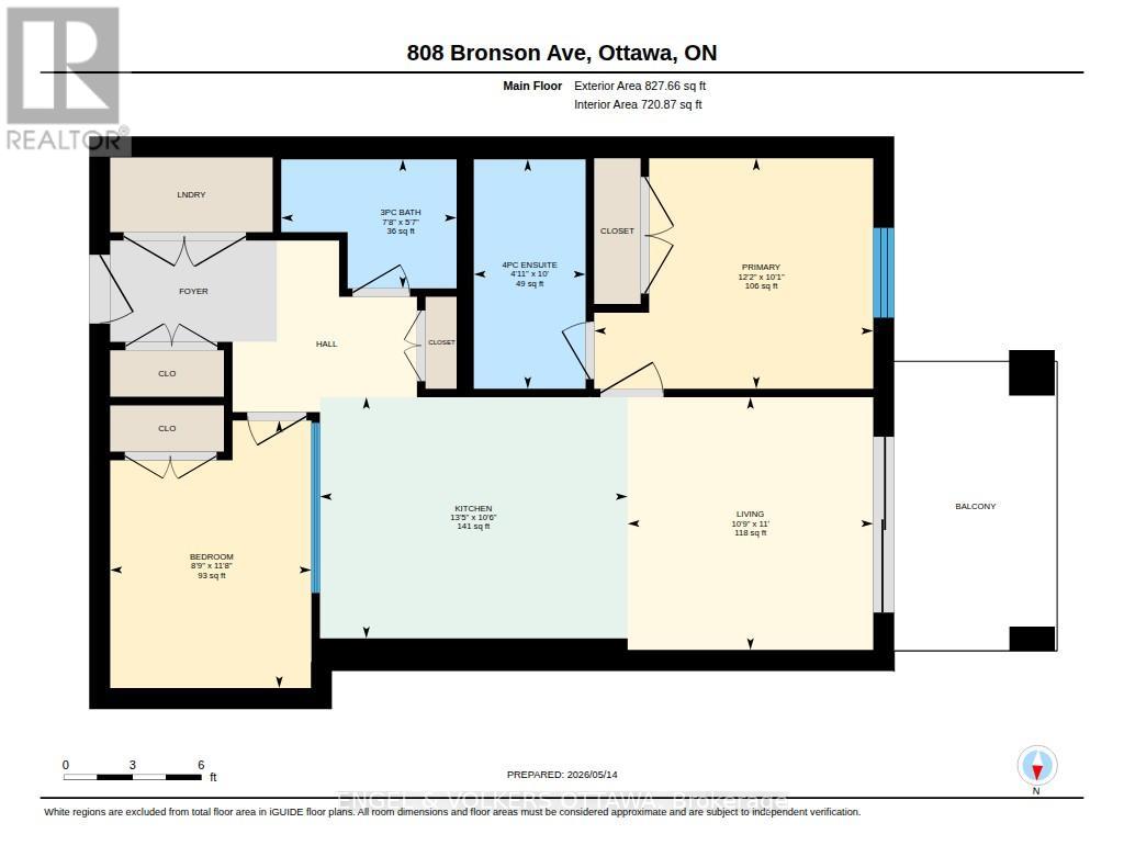 209 - 808 Bronson Avenue, Ottawa, Ontario  K1S 5A4 - Photo 34 - X13128466