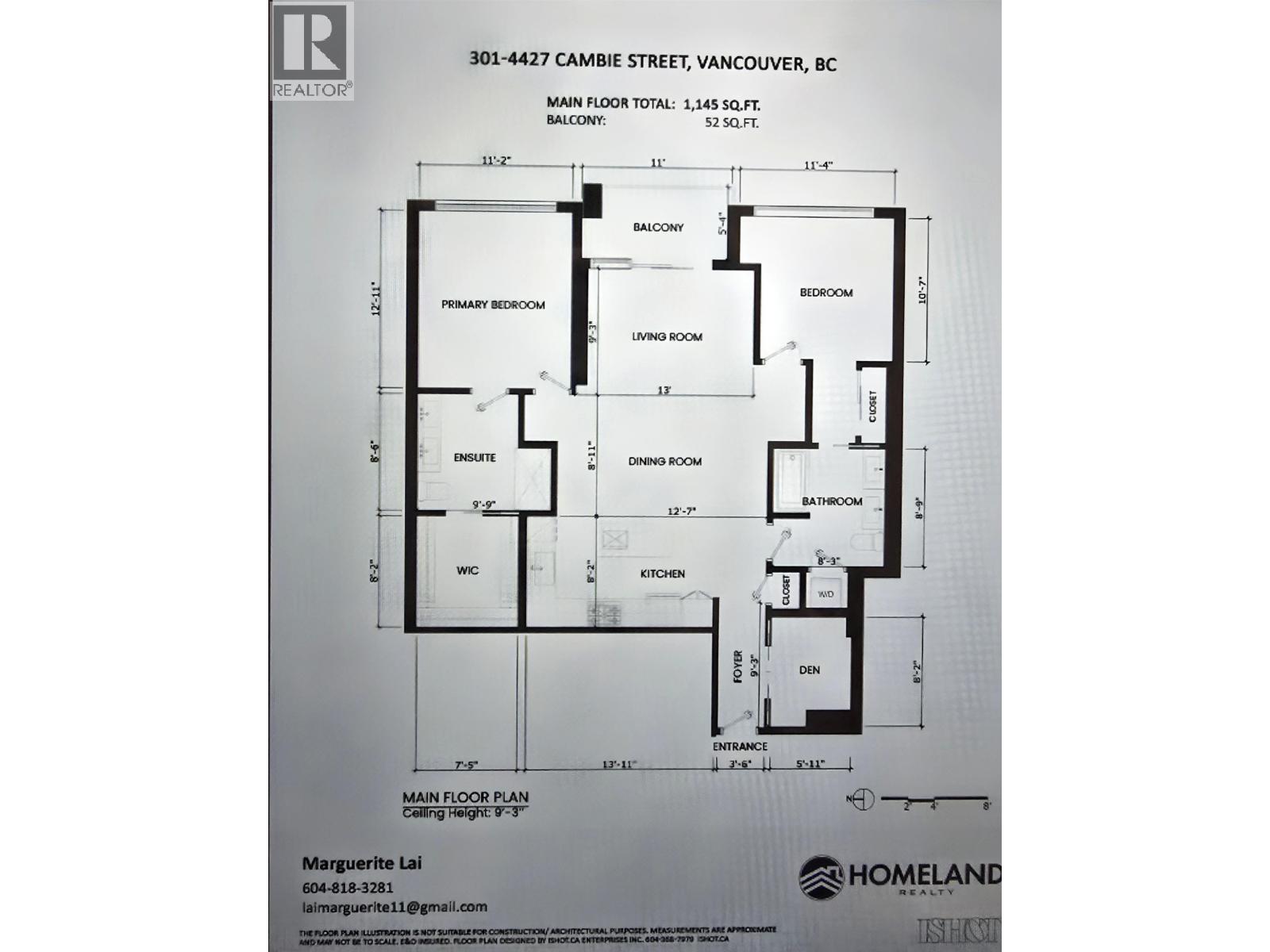 301 4427 Cambie Street, Vancouver, British Columbia  V5Z 2Y8 - Photo 26 - R3122629