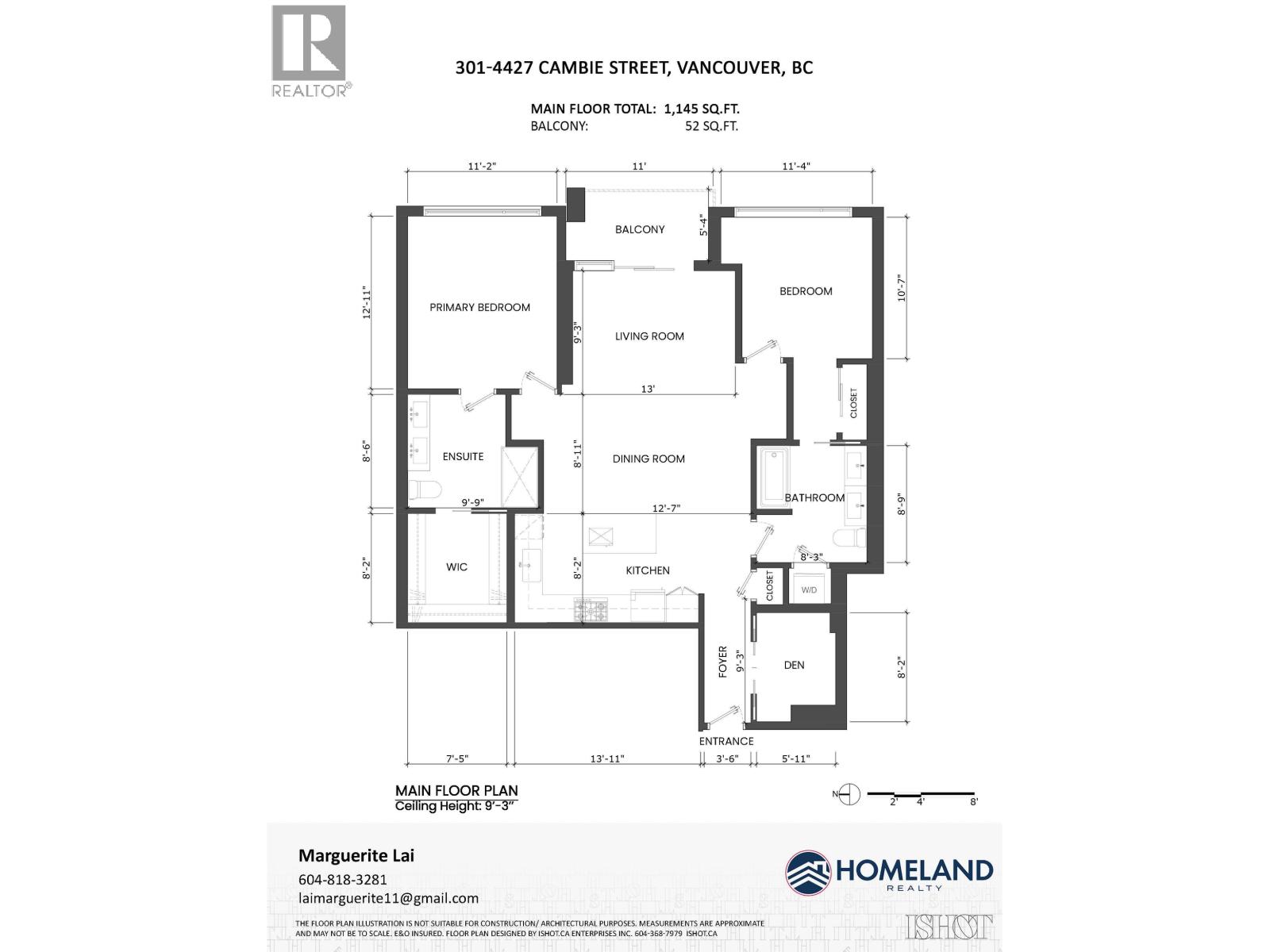 301 4427 Cambie Street, Vancouver, British Columbia  V5Z 2Y8 - Photo 27 - R3122629