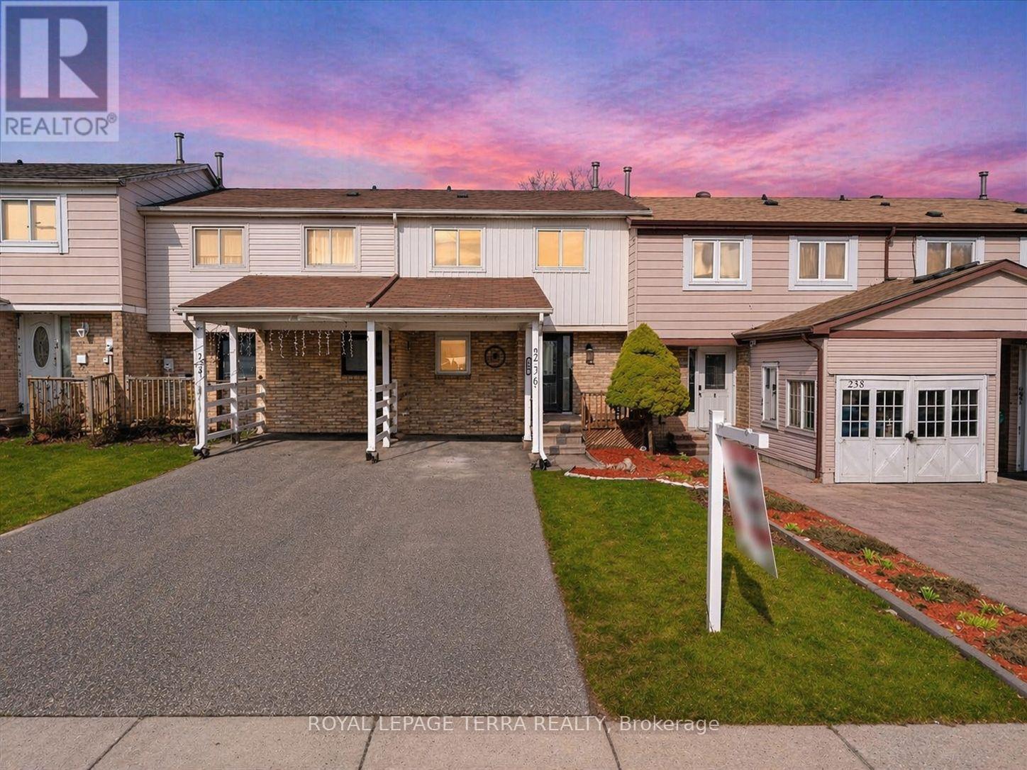 236 ROYAL SALISBURY WAY, Brampton, Ontario