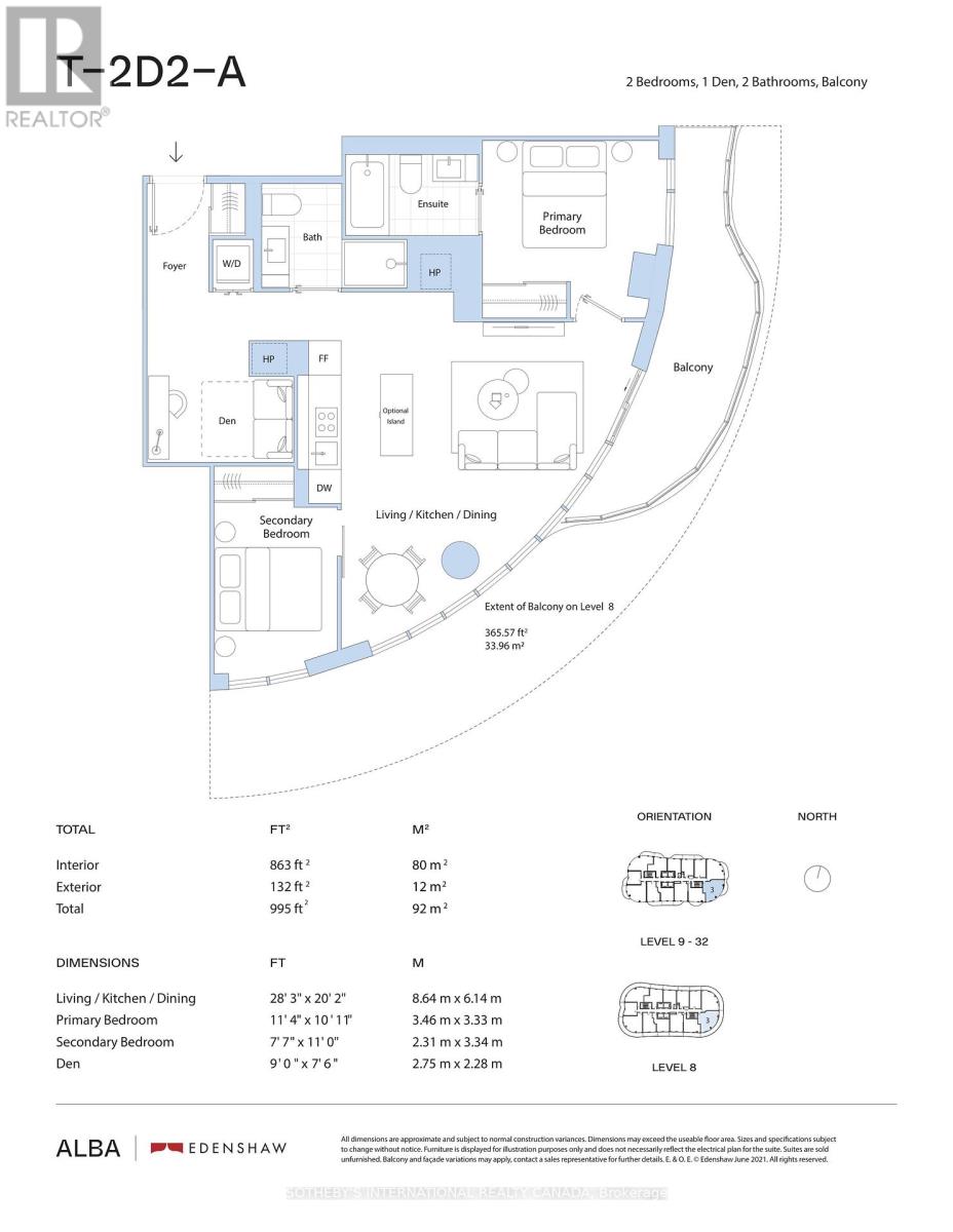 1303 - 1 Fairview Road E, Mississauga, Ontario  L5A 0B4 - Photo 13 - W13128492