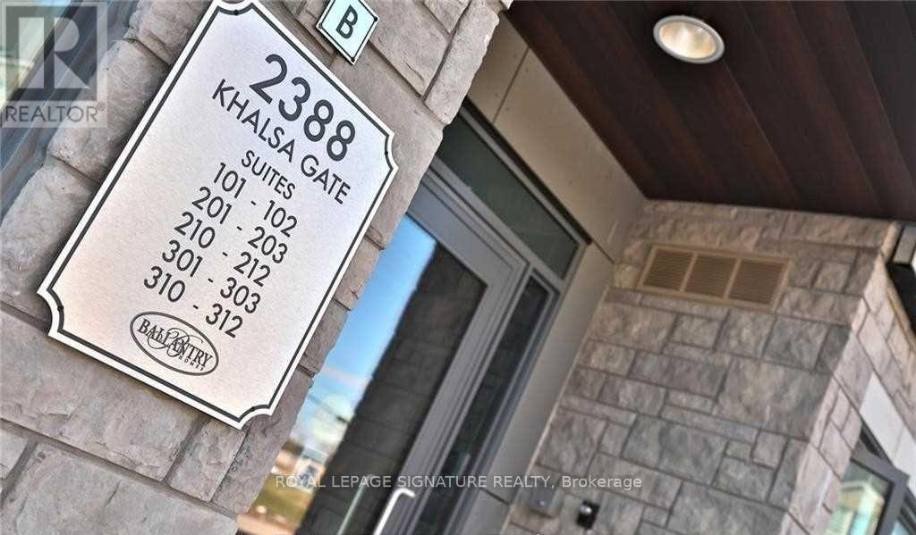 312 - 2388 Khalsa Gate, Oakville, Ontario  L6M 1P5 - Photo 4 - W13128514