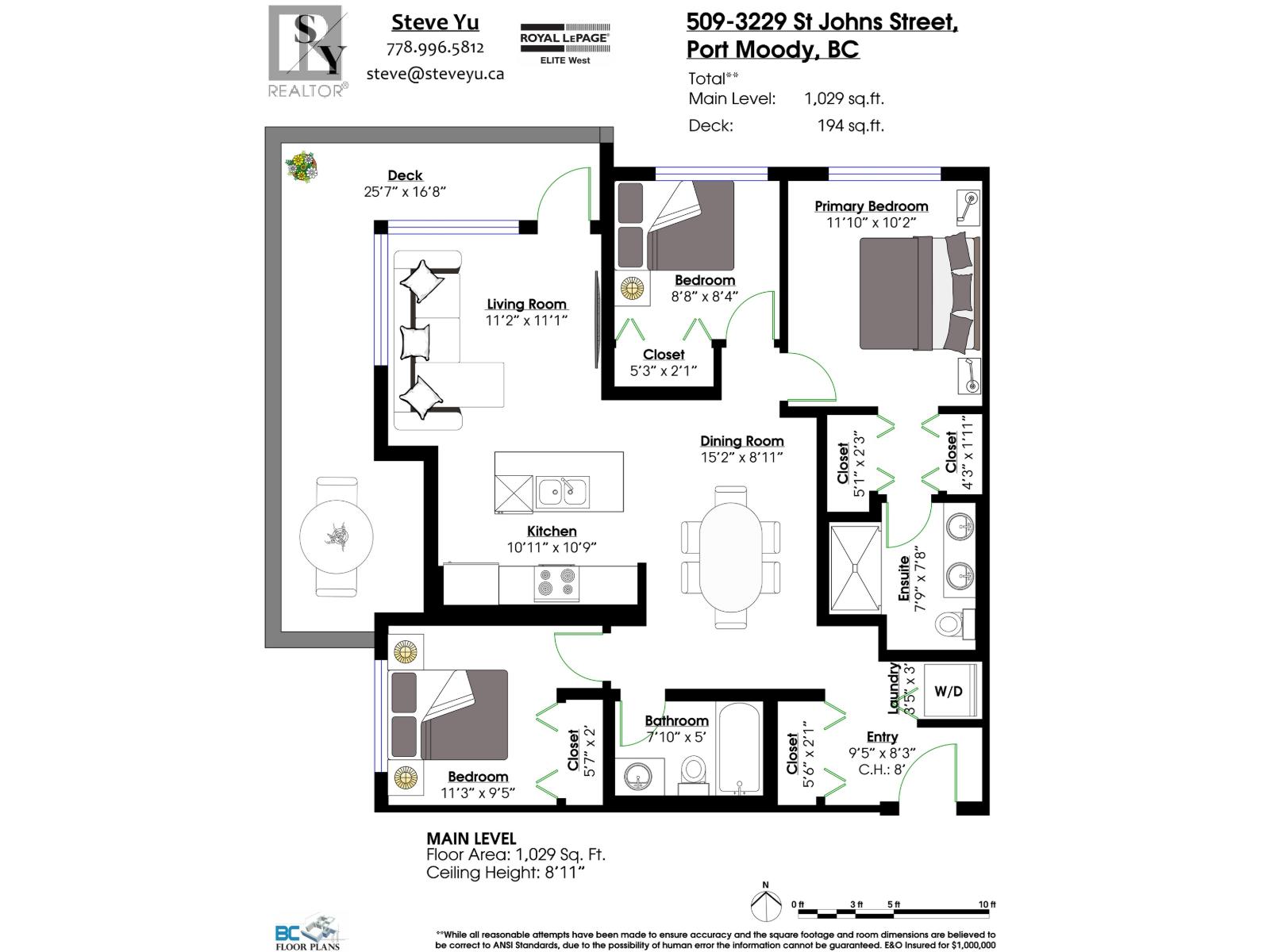 509 3229 St Johns Street, Port Moody, British Columbia  V3H 0M4 - Photo 40 - R3089433