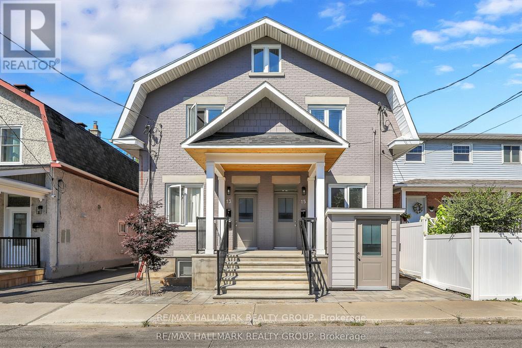 B - 15 Marier Avenue, Ottawa, Ontario  K1L 5S6 - Photo 1 - X13128696