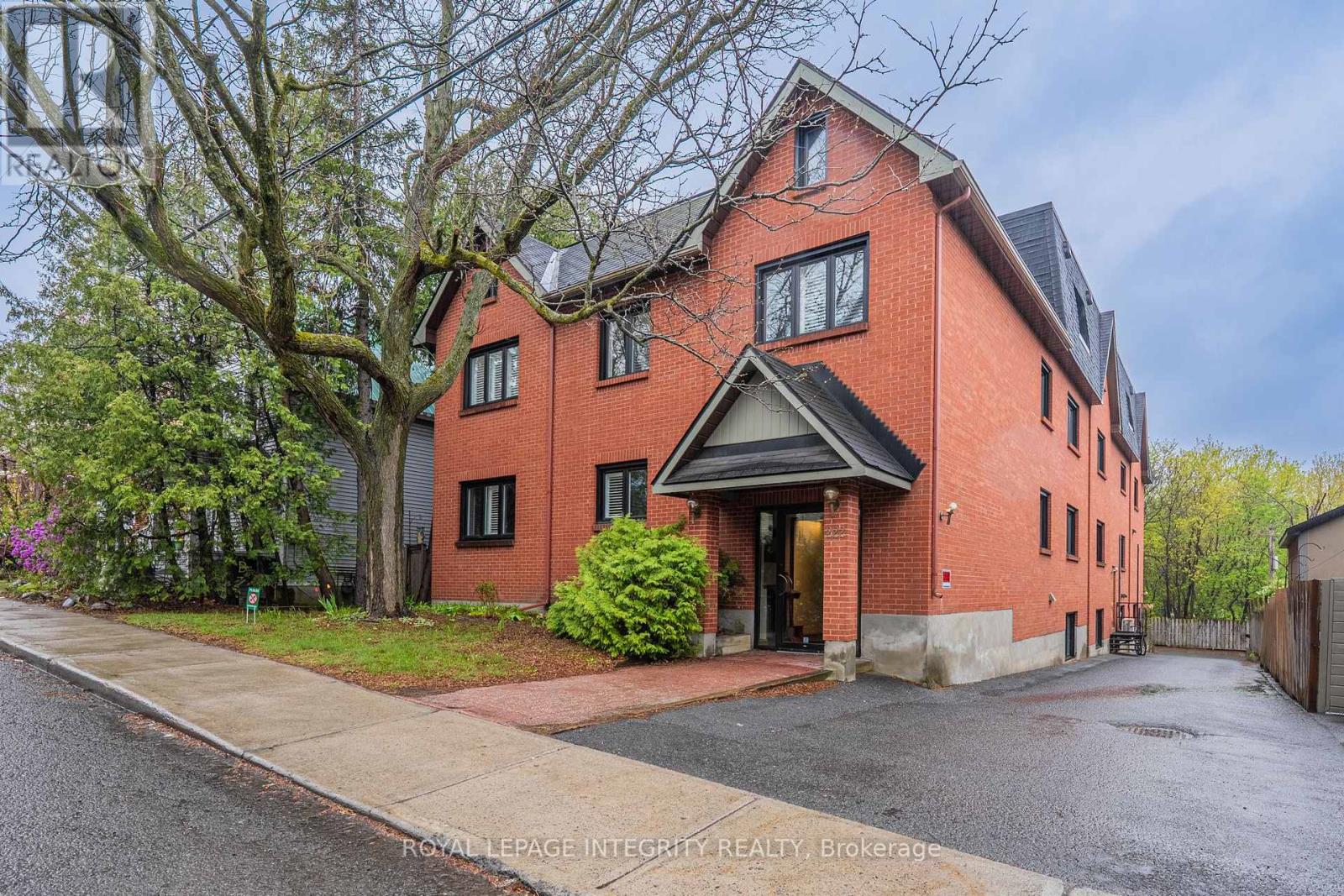 103 - 222 RUSSELL AVENUE, Ottawa, Ontario