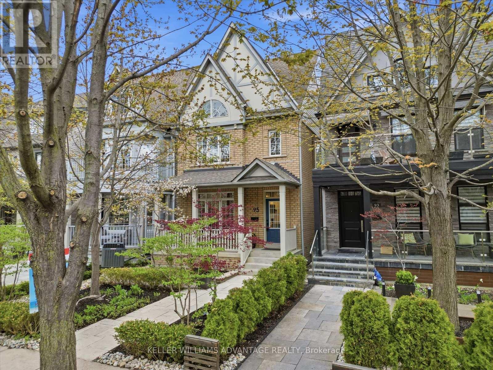 95 SARAH ASHBRIDGE AVENUE, Toronto, Ontario