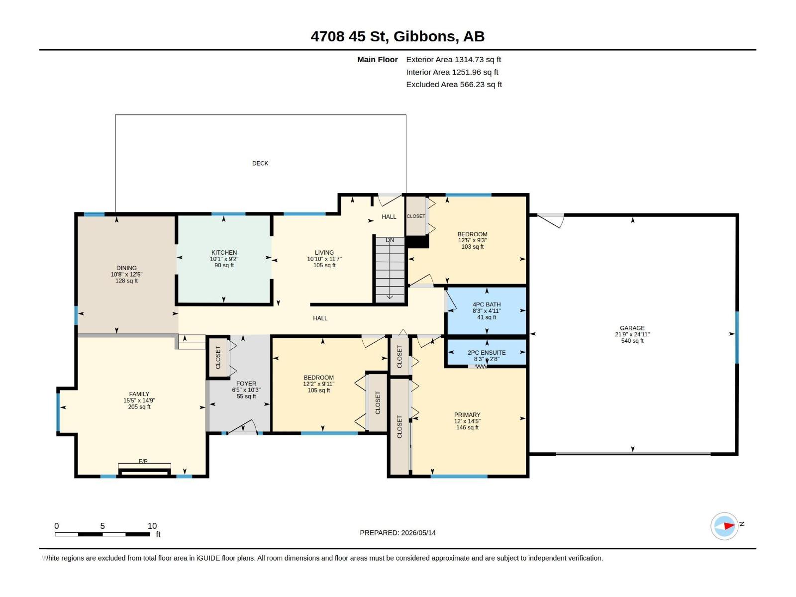 4708 45 St, Gibbons, Alberta  T0A 1N0 - Photo 40 - E4487686