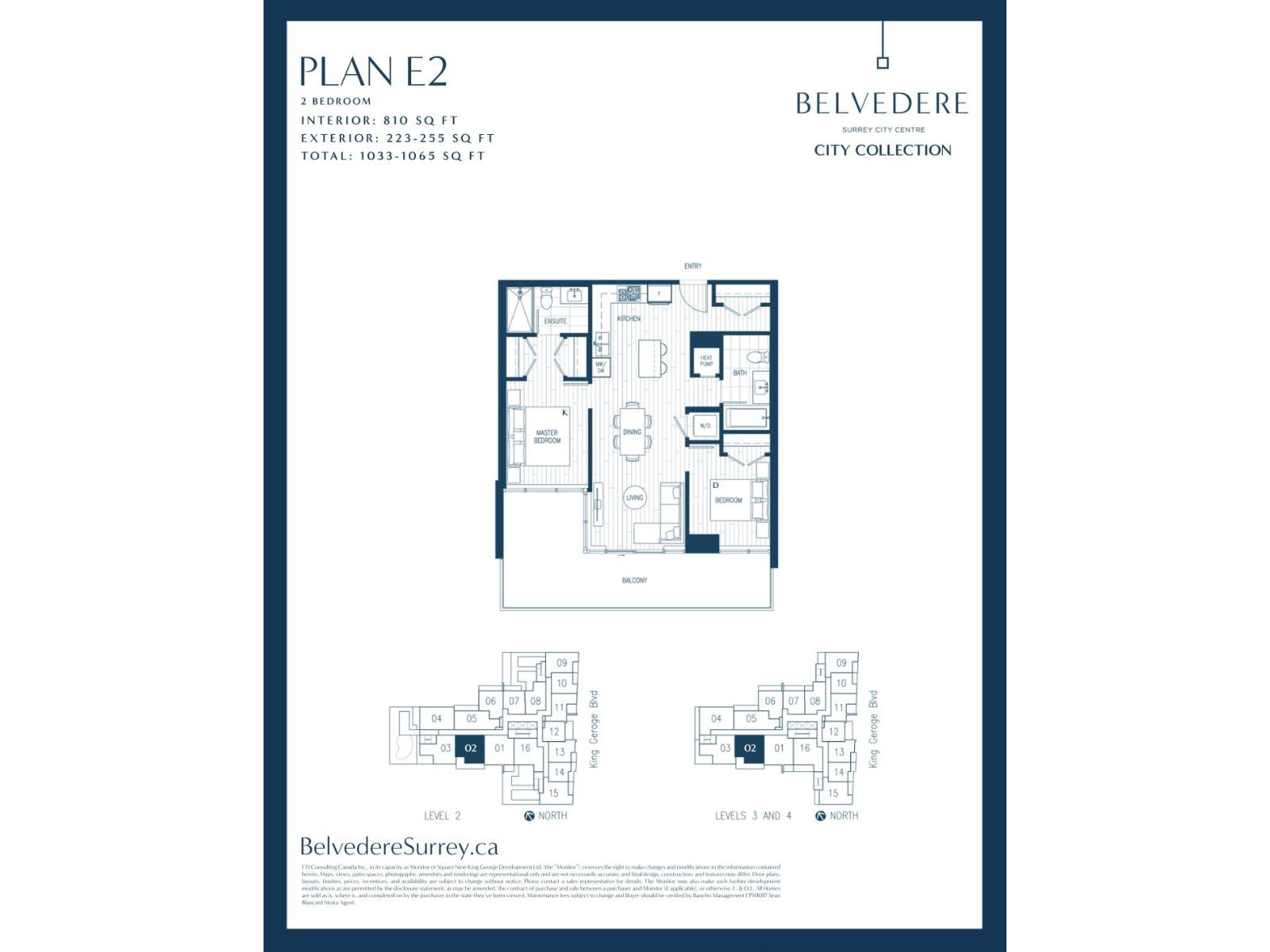 202 9675 King George Boulevard, Surrey, British Columbia  V3T 0T7 - Photo 15 - R3123733